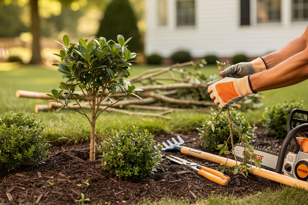 Maldonado's Tree Experts professional tree removal and landscaping services in Gaithersburg, MD