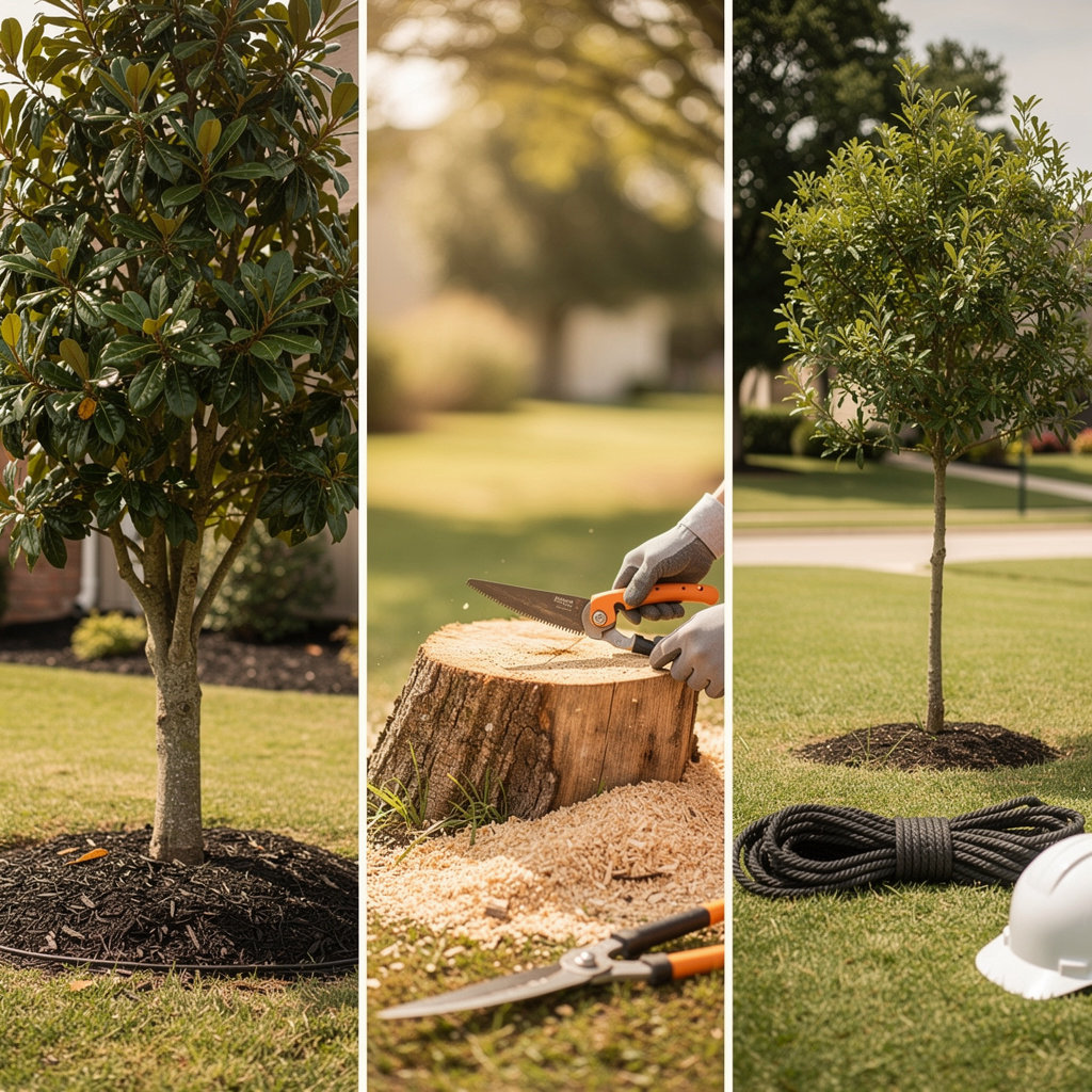 Maldonado's Tree Experts professional tree removal and stump grinding services in Gaithersburg, MD